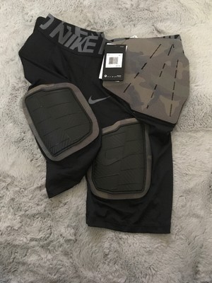 nike adult hyperstrong padded camo girdle