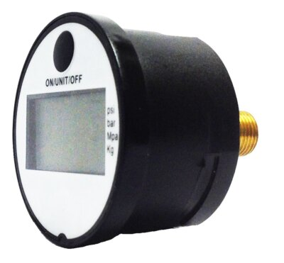 #ad Kcdg158145 Digital Pressure Gauge 0145psi 010bar 1 8quot; Npt Gas On $44.59