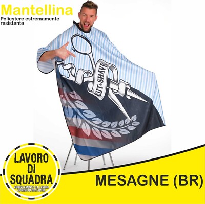 AnXin Mantelline Usa E Getta Impermeabili, Per Parrucchieri E Barbieri - Foto 7