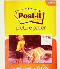 Post it Print Peel and Stick Picture Paper