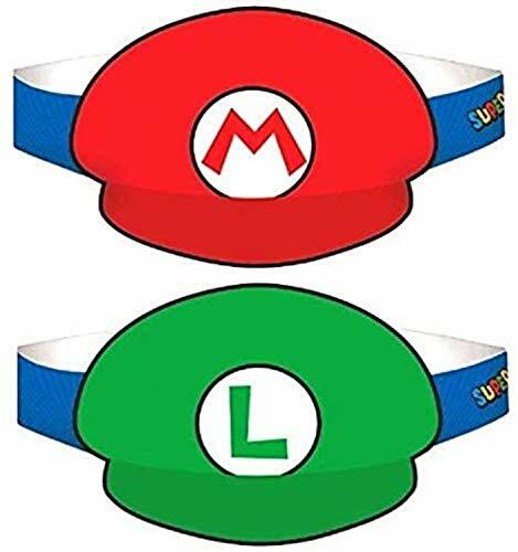 Birthday Party Paper Visor Hat Favors 