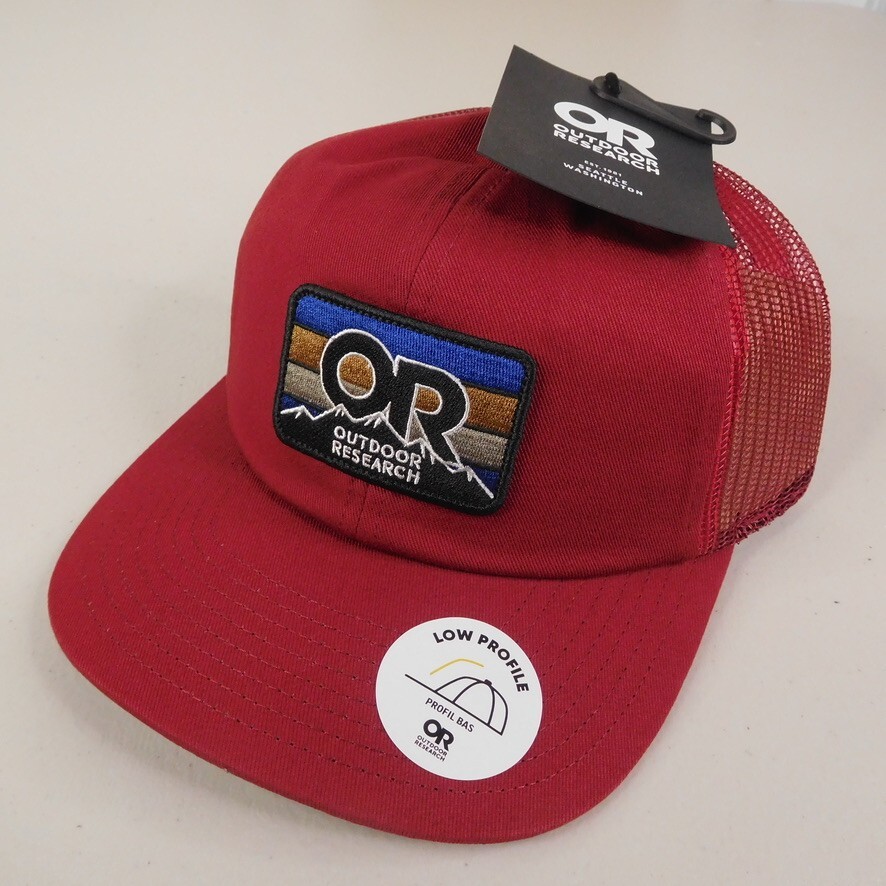 Outdoor Research Hat Snapback Mesh Trucker Cap Advocate Stri