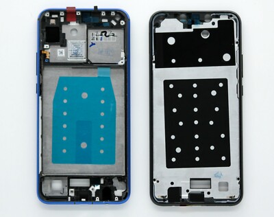 Zwischenchassis Für Huawei P Smart Plus Farbe BLAU Neu Versand 24/48h