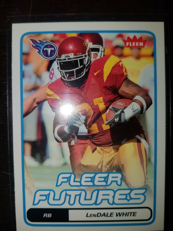 Football 3 card lot rookies Joseph addai lendale white special Charles Gordon in