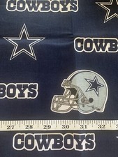 dallas cowboys fabric 100 Cotton Selling By The Yard 36x58