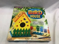 Made by Me Paint Your Own Bird House