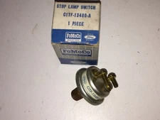 1957-75 FORD TRUCK AIR BRAKE STOP LAMP LIGHT SWITCH NOS C1TF-13480-A
