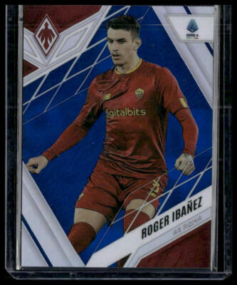 ROGER IBANEZ 2022-23 Panini Chronicles Phoenix Serie A Blue #/49