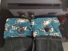 HANDMADE HANGING KITCHEN TOWELS Eagles Green & Black towels (2) — photo 3