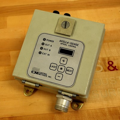 Control Methods OCHC 20 Optical Control Box 2 Output 120V 60Hz - NEW
