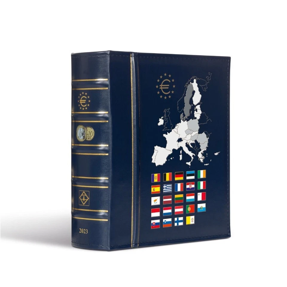 Leuchtturm VISTA Euro-Jahrgangsalbum 2008 Neu