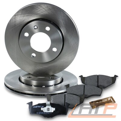 BREMSSCHEIBEN BELÜFTET Ø239 + BREMSBELÄGE VORNE FÜR SEAT AROSA VW POLO 6N LUPO