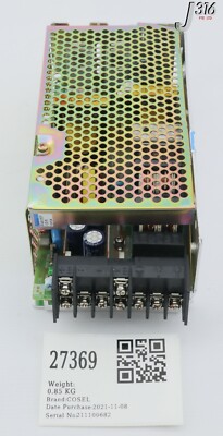 専用【13】 27369 COSEL POWER SUPPLY, 12V 13A, PAA150F-12 PAA150F-12-N | eBay