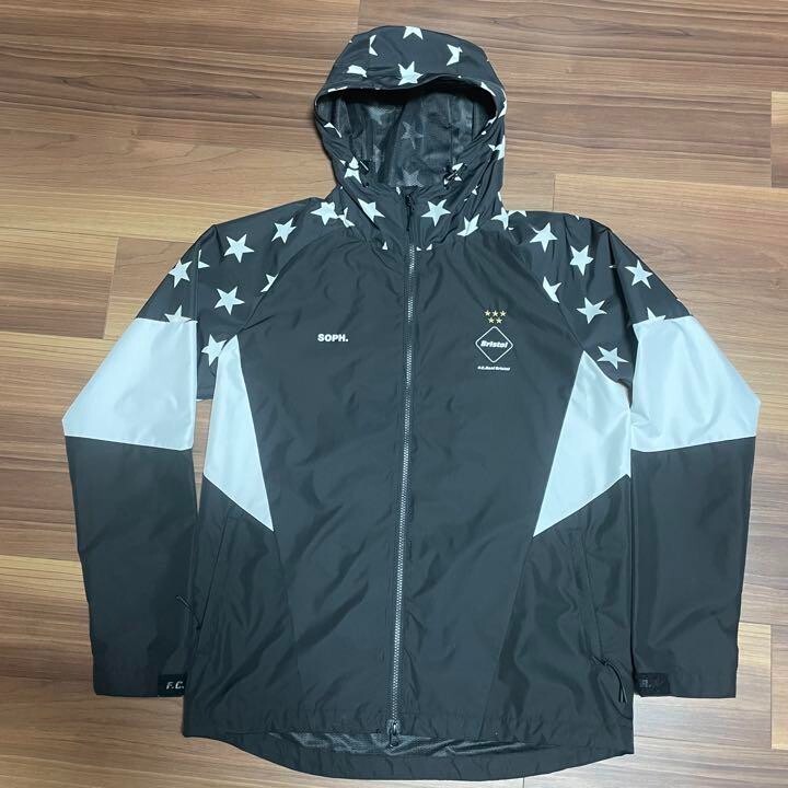 ジャケット・アウター FCRB COCA-COLA MULTI PATTERN JACKET FCRB Coca-Cola Multi Pattern Jacket Vintage Streetwear Size