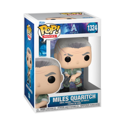 Funko Pop! - MOVIES: AVATAR - MILES QUARITCH - Neu & OVP