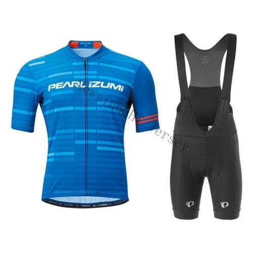 Herren Radtrikot PEARL iZUMi Fahrradtrikot Kurzarm Fahrradbekleidung Trägerhose - Bild 24 von 27