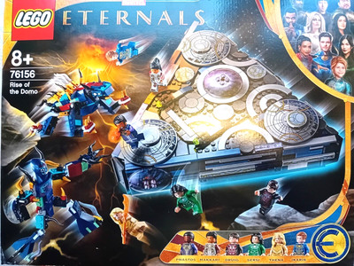LEGO MARVEL 76156 AUFSTIEG DES DOMO NEU OVP UNGEÖFFNET 2021 ETERNALS