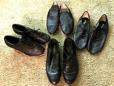 Lot Ballroom Dance Shoes-4pair-Capezio,Very Fine,etc-Various Sz.-Free Shipping 