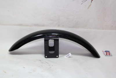 39mm front fender gloss black Harley FXR Dyna Sportster XL EPS19980