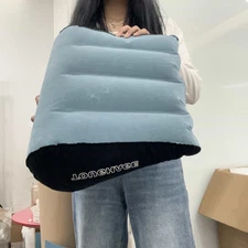 TOUGHAGE Inflatable Sex Pillow Wedge-Shaped Cushion Pillow Triangle Love Aid USA