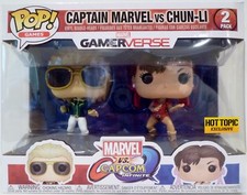hot topic captain marvel pop