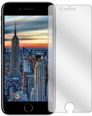 2x Schutzfolie für Apple iPhone 8 Plus Displayschutz Folie Displayfolie Klar