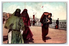 Dame Turche ~ Donne arabe musulmane in Burka Burqa ~ ANKARA