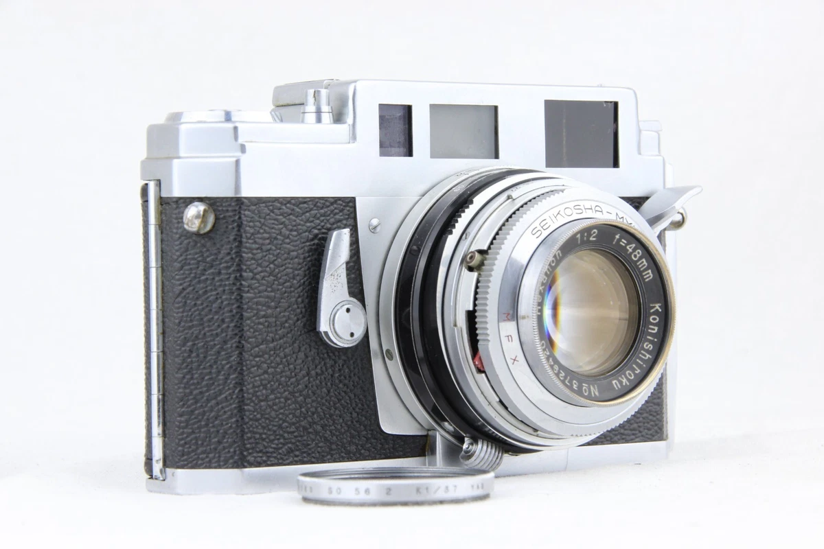 CLA'd , NEAR MINT ] KONICA IIIA III A Rangefinder Hexanon