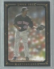 2008 UD Masterpieces Framed Black #57 Pedro Martinez (ref46067)