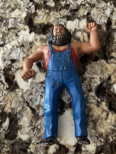 Hillbilly Jim 1985 WWF LJN Titan Sports Vintage Wr...
