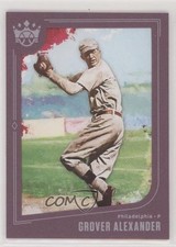 2019 Panini Diamond Kings Plum Framed Grover Alexander #13 HOF 0d4