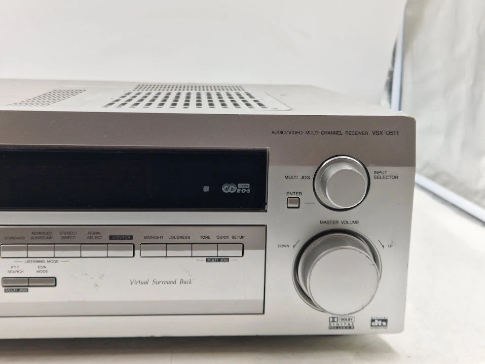 Pioneer VSX-D511 Mehrkanal Empfänger - Aktiv, Kosmetik Kleidung - Bild 3 von 4