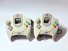 SEGA Dreamcast HKT-3000 Console Set Controller VMU, Aero Dancing Blue Impulse JP