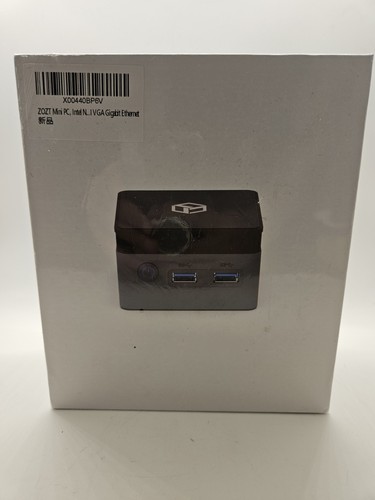 Qoobe I ANN100 Intel Alder N Lake N1000 12GB Ram 256GB SSD W11P New Sealed