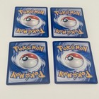 Pokemon TCG S-Chinese Lot x4 Dedenne GX Chansey Turtwig Meowth Holo Mixed — photo 2