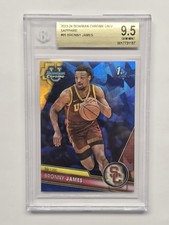 2023-24 Bowman University Chrome Sapphire Edition 95 Bronny James BGS 9.5 Lakers