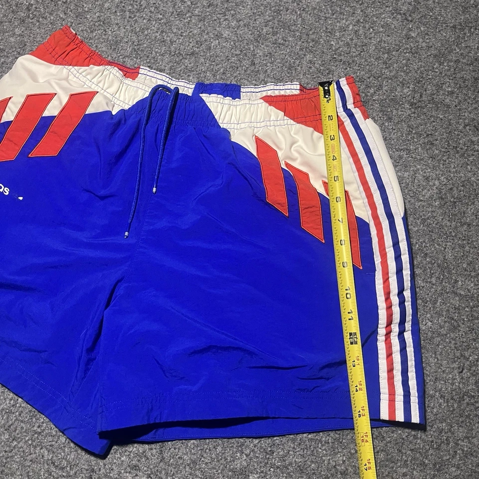 Bañador deportivo Adidas para hombre grande forrado en EE. UU. Foto 2 de 4