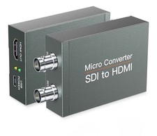 SDI to HDMI Converter with SDI Loop Out, 1080p HD-SDI/ 3G-SDI/SD-SDI to HDMI...
