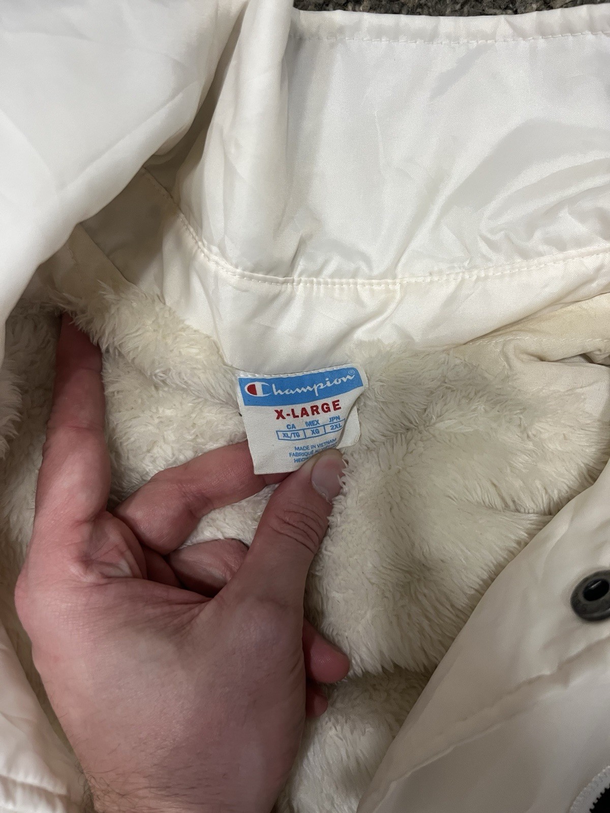 Champion Windbreaker Jacket - image 6