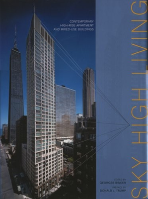 #ad #ad SKY HIGH LIVING: CONTEMPORARY HIGH RISE APARTMENT TALL By Georges Binder *VG* $88.95