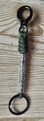 Thor Schlüsselanhänger Wikinger Harley Biker Knife Rocker Paracord Lanyard J3.4