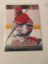 07/08 UPPER DECK FLEER ULTRA JAROSLAV HALAK ROOKIE SP RC UD #221
