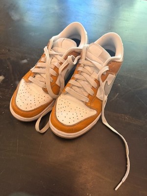 Nike Dunk Low GS 'Desert Ochre' - Vast Grey/White/White/Desert Ochre