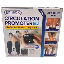 Dr-Ho's Circulation Promoter Pain Therapy System Relief Foot Leg Massage