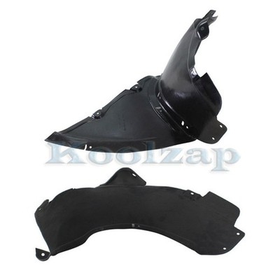 For 08-15 TT Front Splash Shield Inner Fender Liner Panel Left & Right SET PAIR