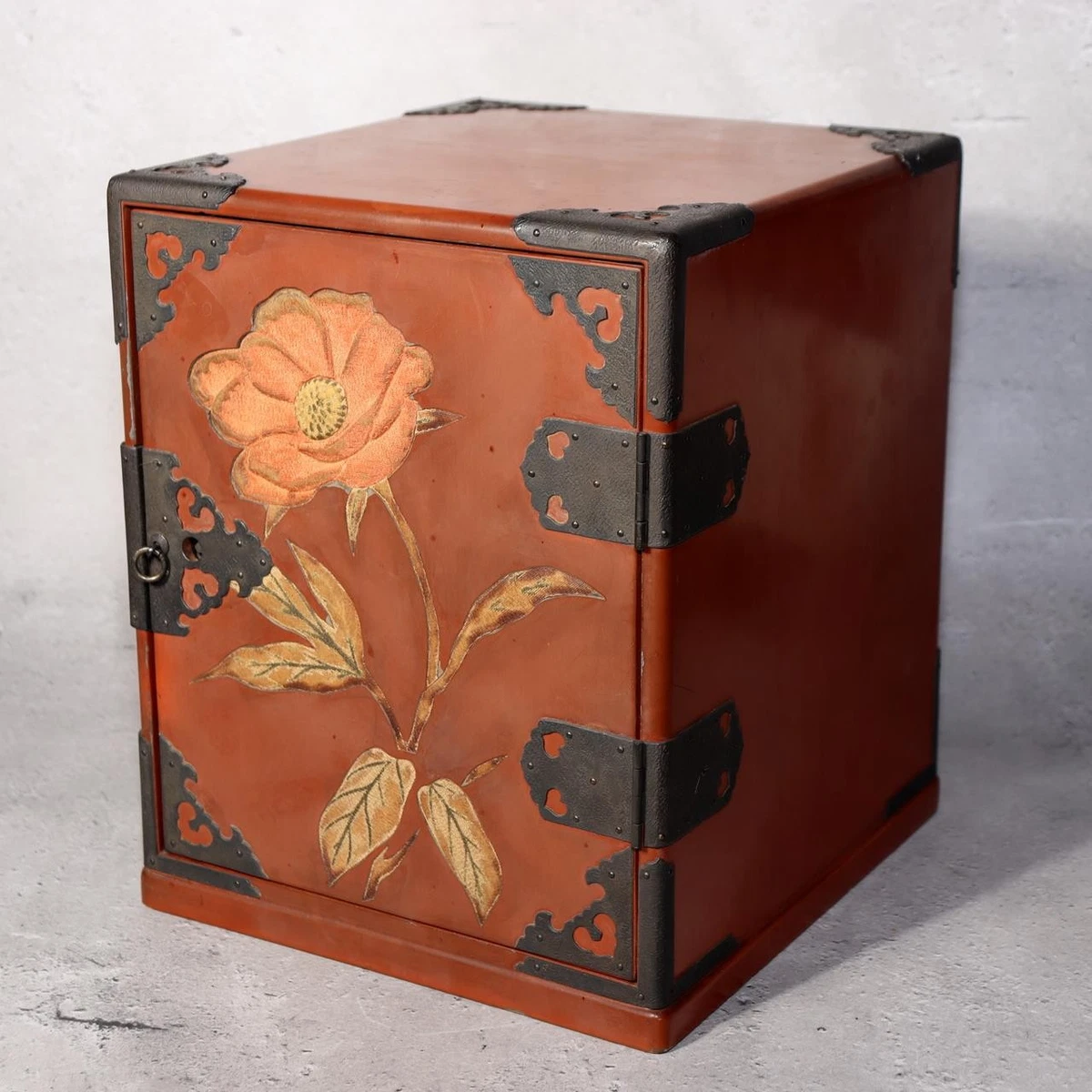 木制红色1900-1940 日本古董| eBay