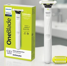 Philips Norelco OneBlade Intimate Electric Trimmer Shaver QP1924/70