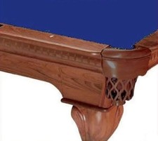 8 Euro Blue ProLine Classic 303 Teflon Billiard Pool Table Cloth Felt