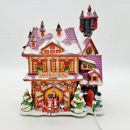 Dept 56 North Pole Series Rudolph Santa's Castle Lighted Limited Edition 56768 - Picture 2 of 10