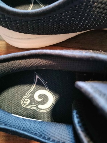 Nike Rams Tennis Shoe Men's Size 12.5 - Picture 5 of 5